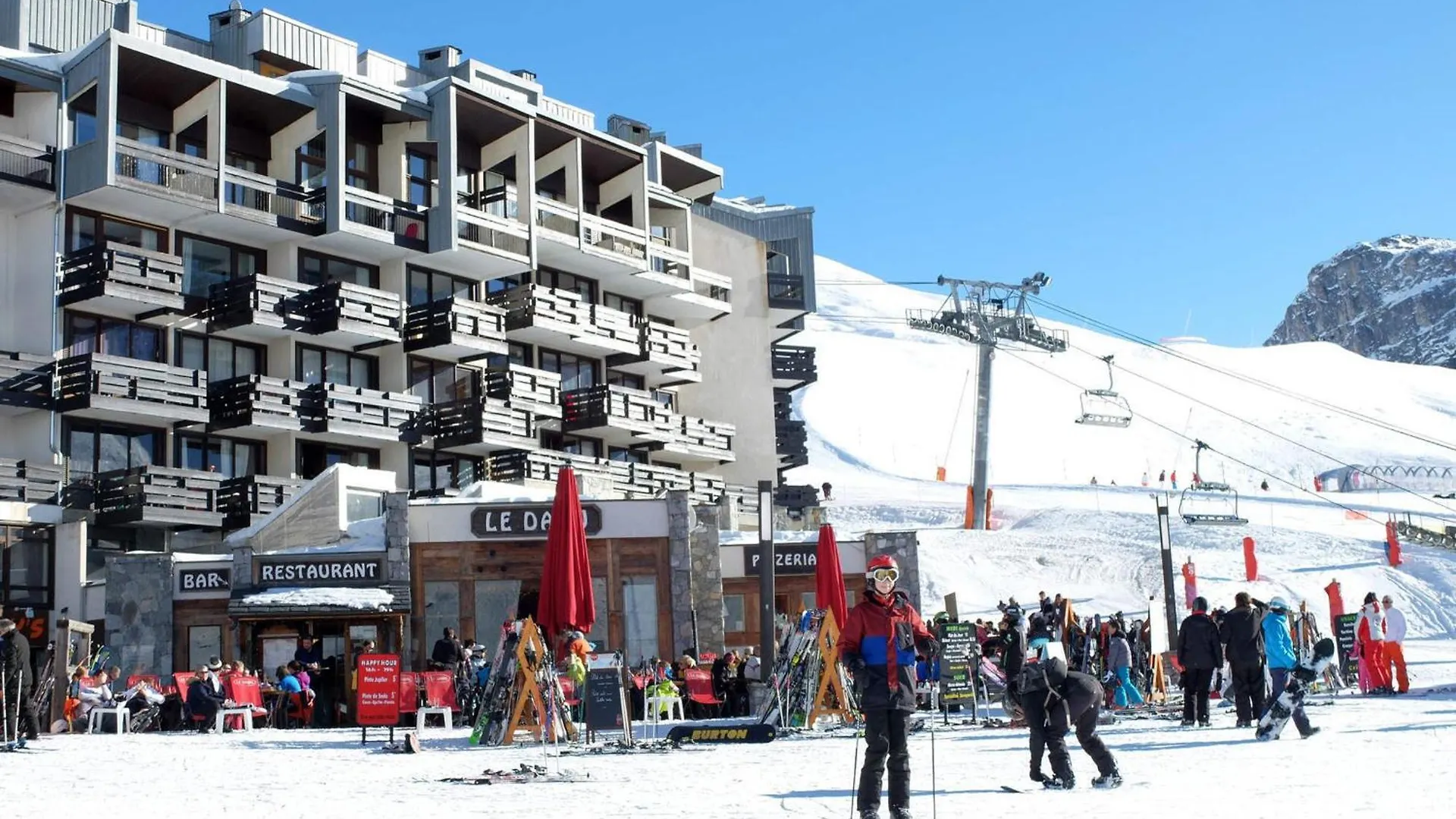 דירה Appartement Ski Aux Pieds, Wifi, 4 Pers, Tignes - Fr-1-502-589