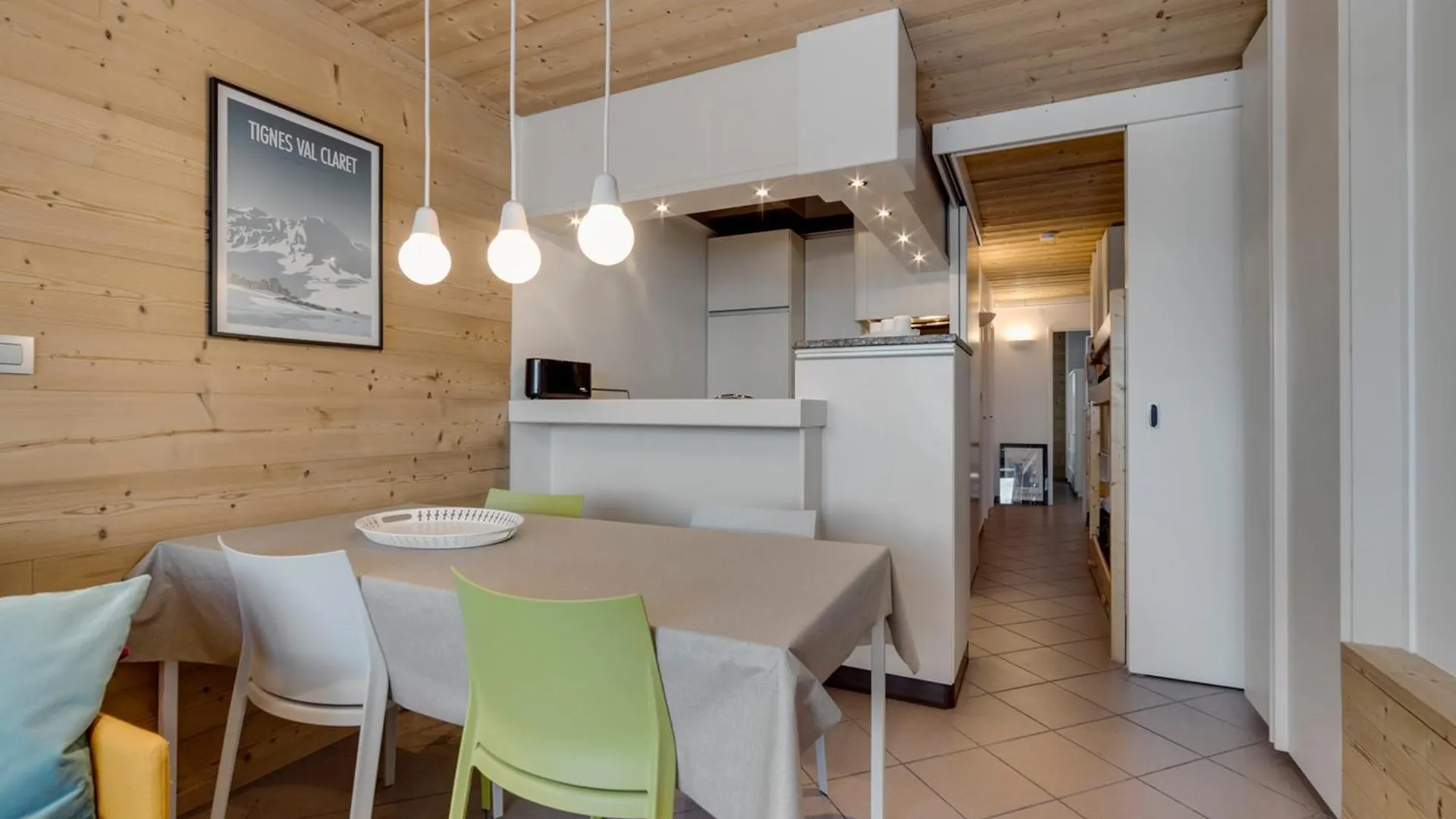 Appartement Ski Aux Pieds, Wifi, 4 Pers, Tignes - Fr-1-502-589