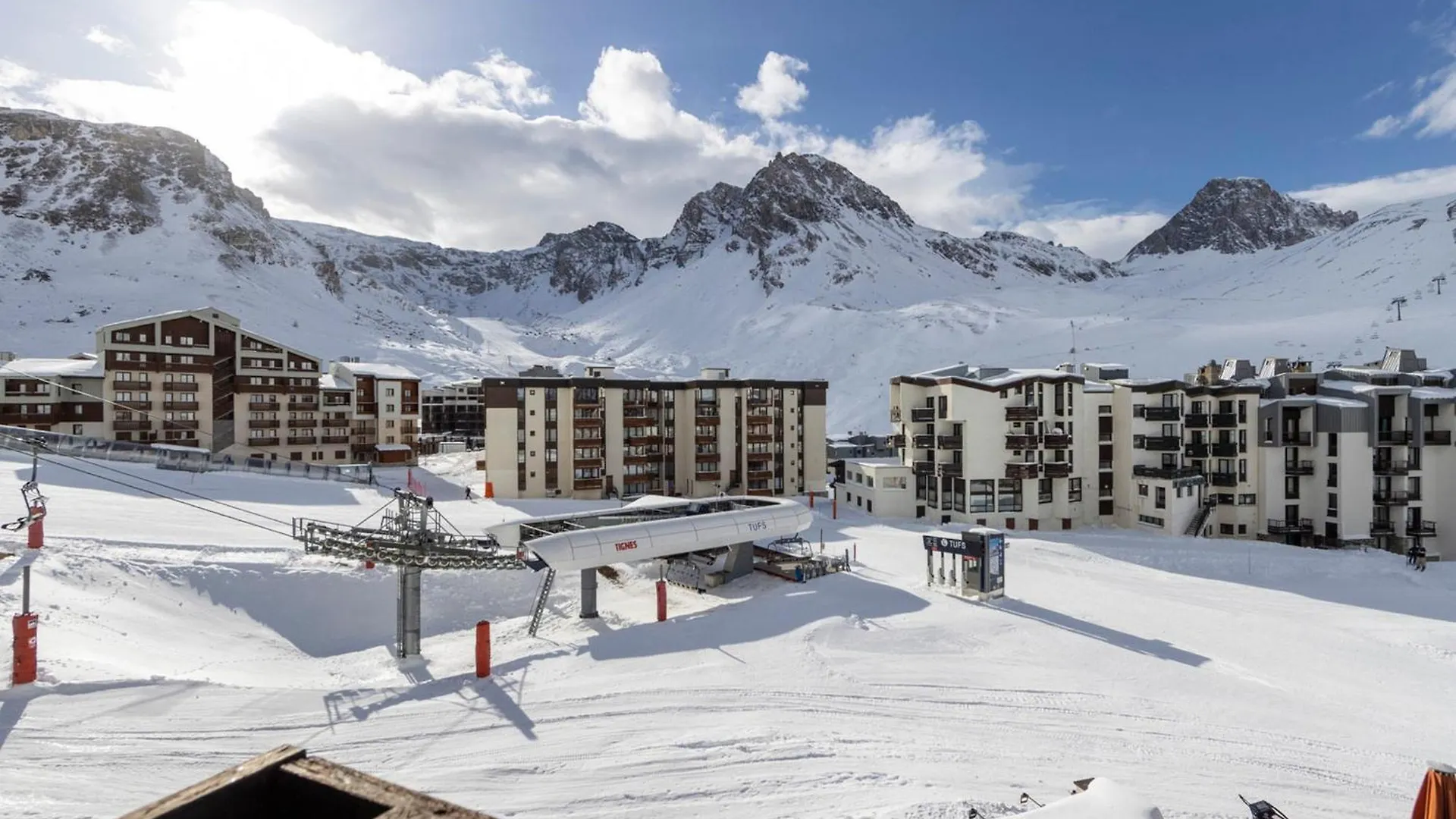 Appartement Ski Aux Pieds, Wifi, 4 Pers, Tignes - Fr-1-502-589 דירה