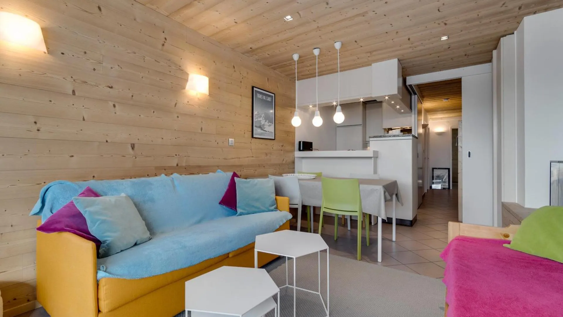 Appartement Ski Aux Pieds, Wifi, 4 Pers, Tignes - Fr-1-502-589 דירה